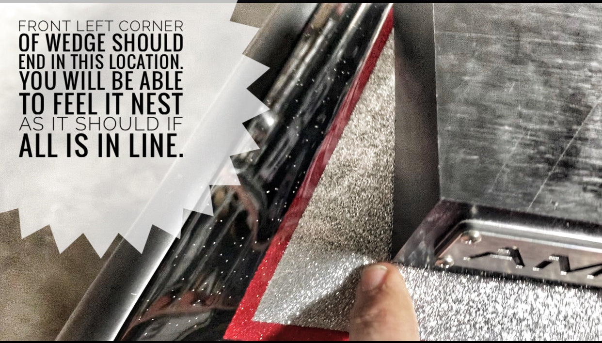 Bullet XRS Leveling Wedge