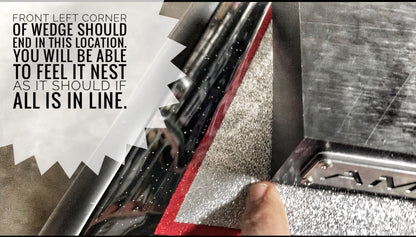Bullet XRS Leveling Wedge