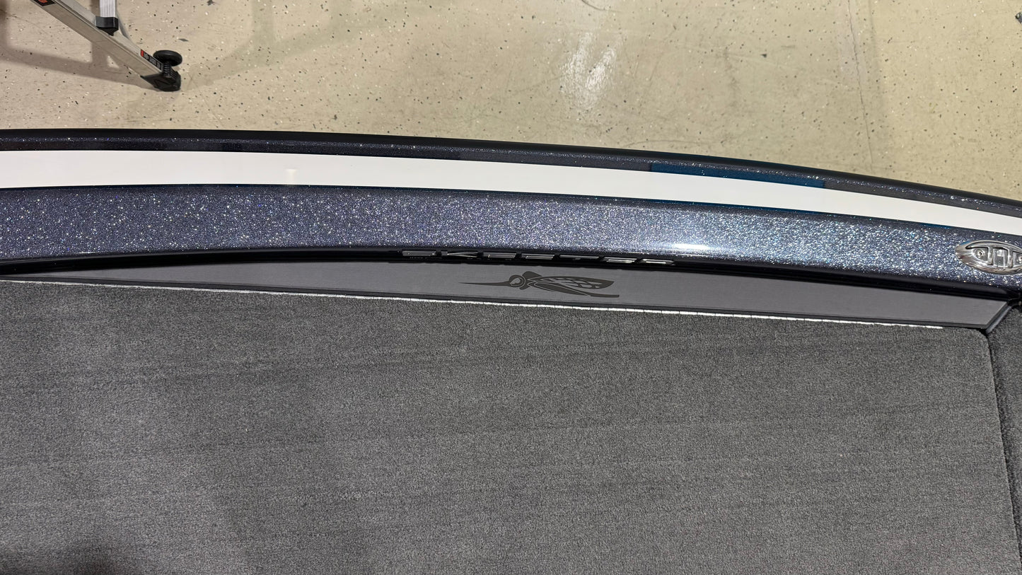 Skeeter 2015 (& similar) ZX250 Deck Strips