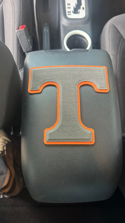 Power T 3D Decal