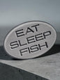 XTREMEMARINE FOAM EAT SLEEP FISH 4x6 Decals