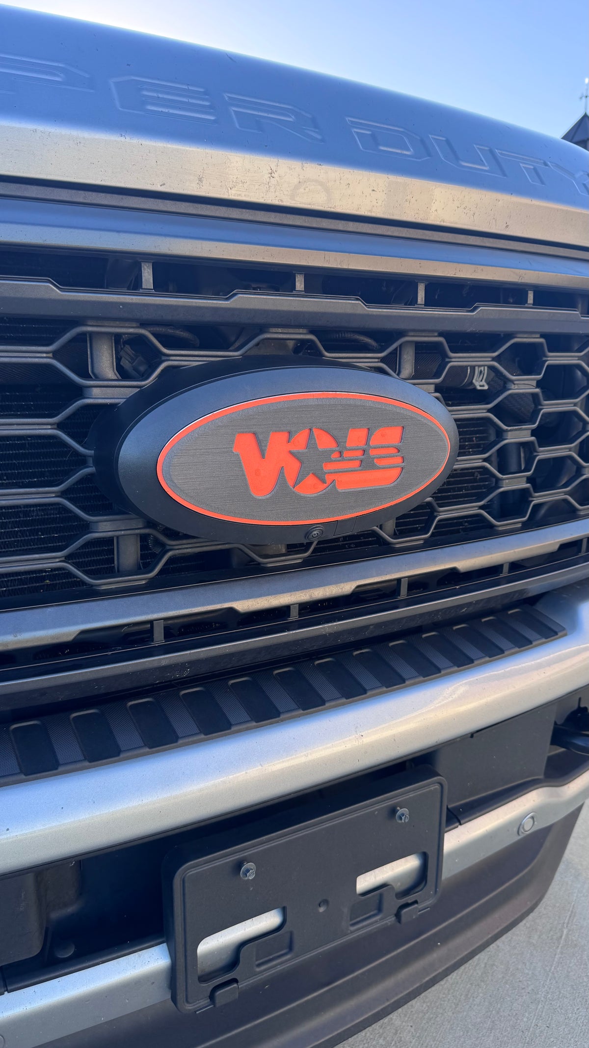 RUGGED FOAM F250 Badge Decal