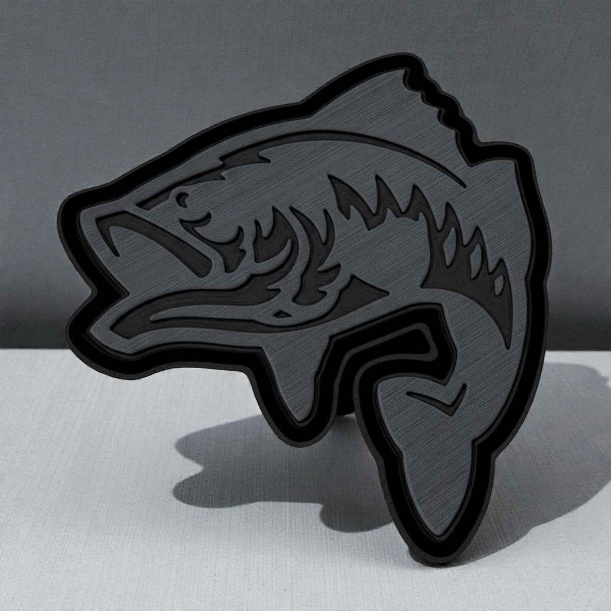 12”x12” XtremeMarine Foam Bass Decal