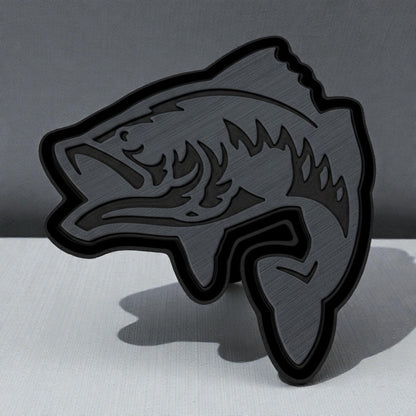 12”x12” XtremeMarine Foam Bass Decal