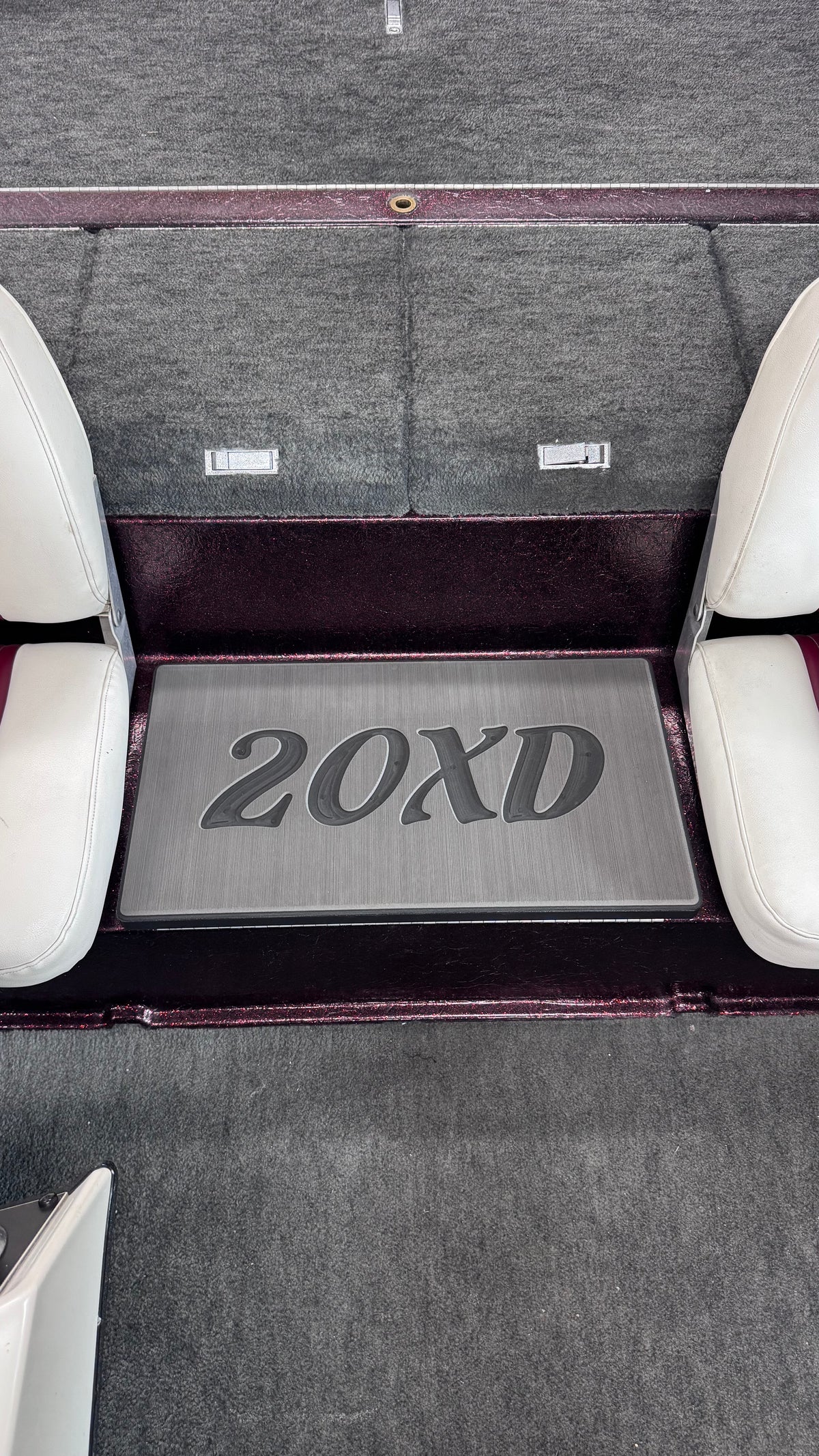 BULLET XD CENTER SEAT DELETE