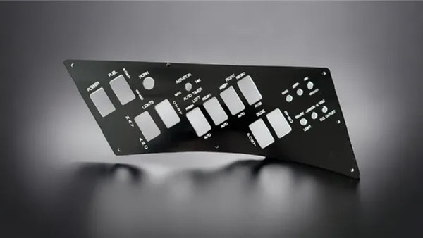 Early Skeeter ZX “flat” style switch panel.