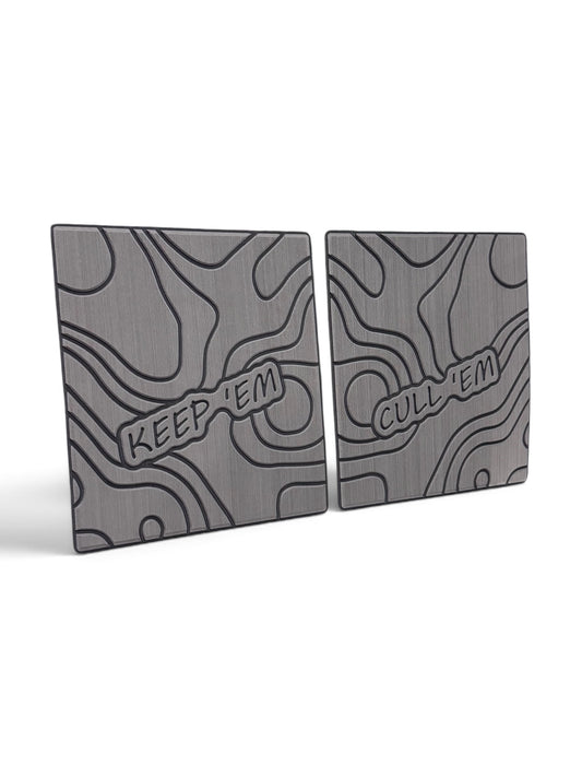 CAYMAS XtremeMarine Foam livewell lid mats