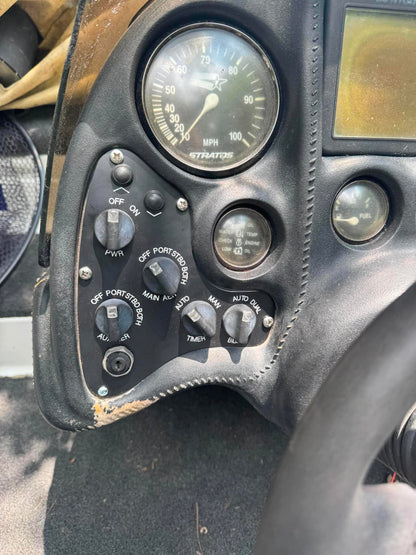 Stratos 2000 21SS Extreme (& similar) Switch Panel Set