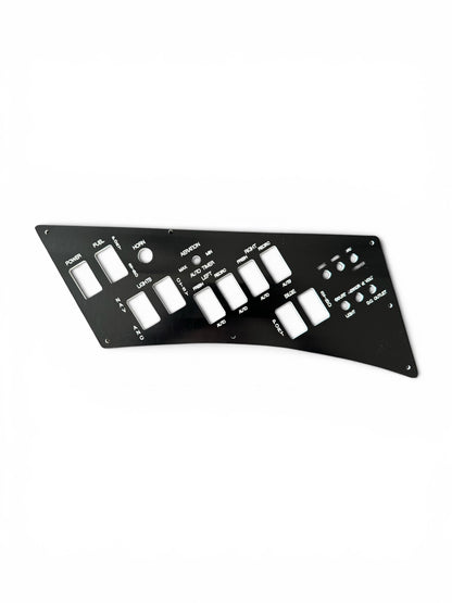 Early Skeeter ZX “flat” style switch panel.