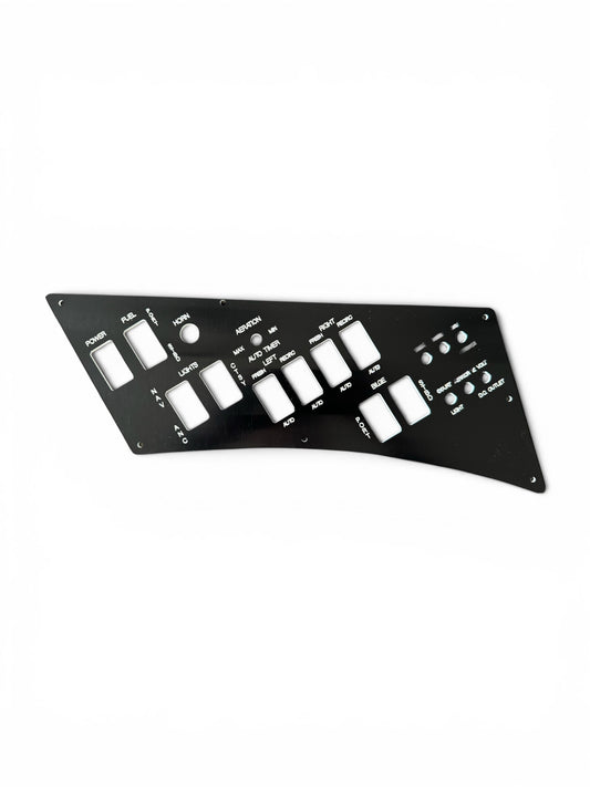 Early Skeeter ZX “flat” style switch panel.