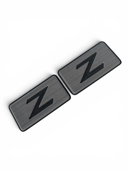 Z Headrest Badges for Nitro Boat Seats