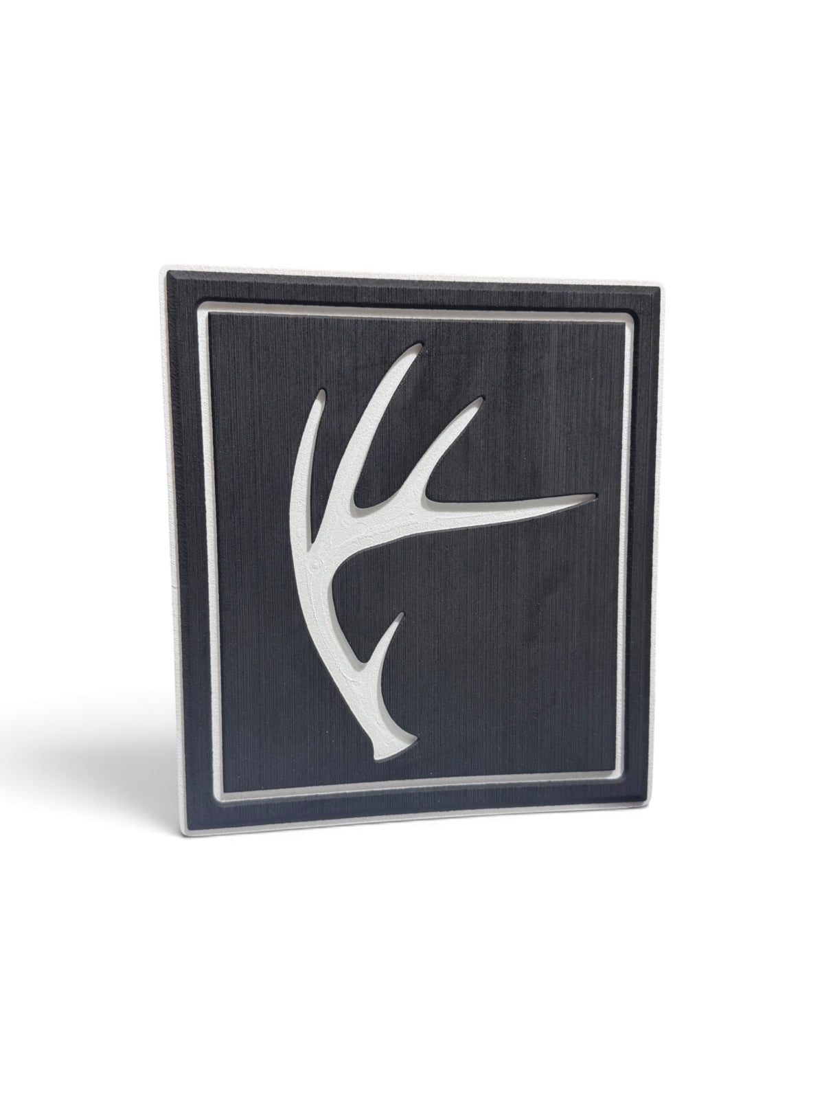2011-2016 Ford F250 RUGGED FOAM FULL CONSOLE TOPPER (Black/White Antler)