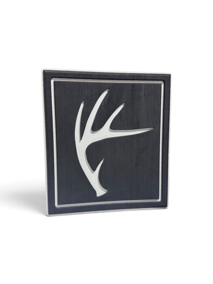 2011-2016 Ford F250 RUGGED FOAM FULL CONSOLE TOPPER (Black/White Antler)