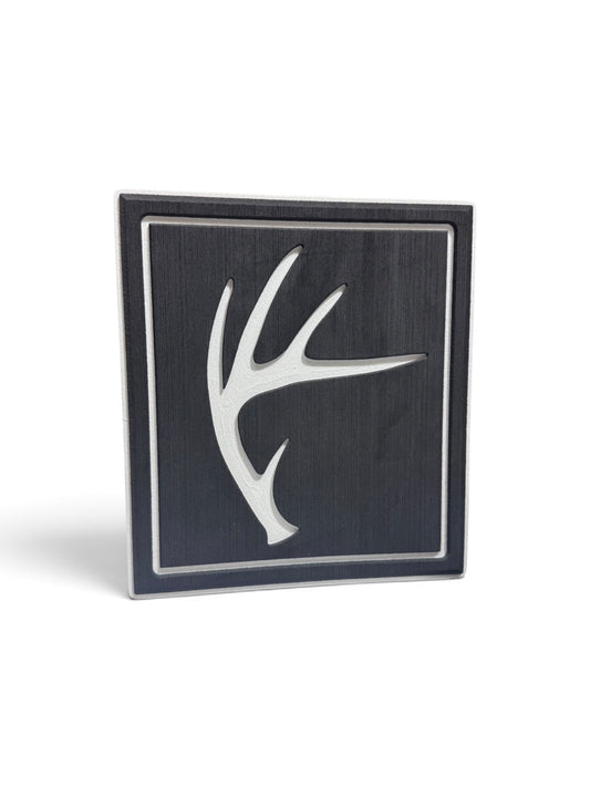 2011-2016 Ford F250 RUGGED FOAM FULL CONSOLE TOPPER (Black/White Antler)
