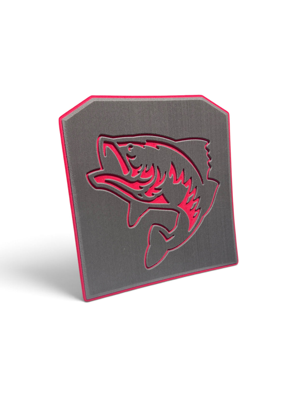 2022-2026 FORD F250/350 FULL CONSOLE RUGGED FOAM TOPPER (Grey/Red Bass)