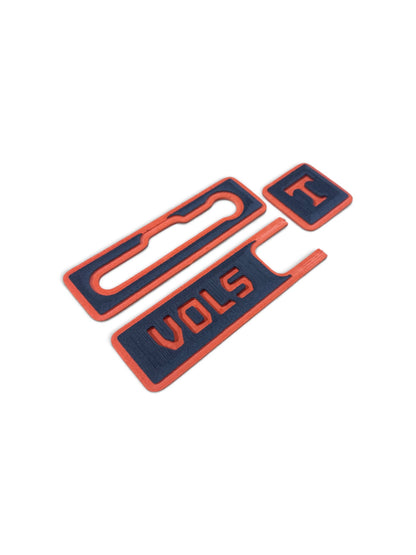 Turtle Box Ranger UT VOLS Rugged Foam Kit (3 pc)