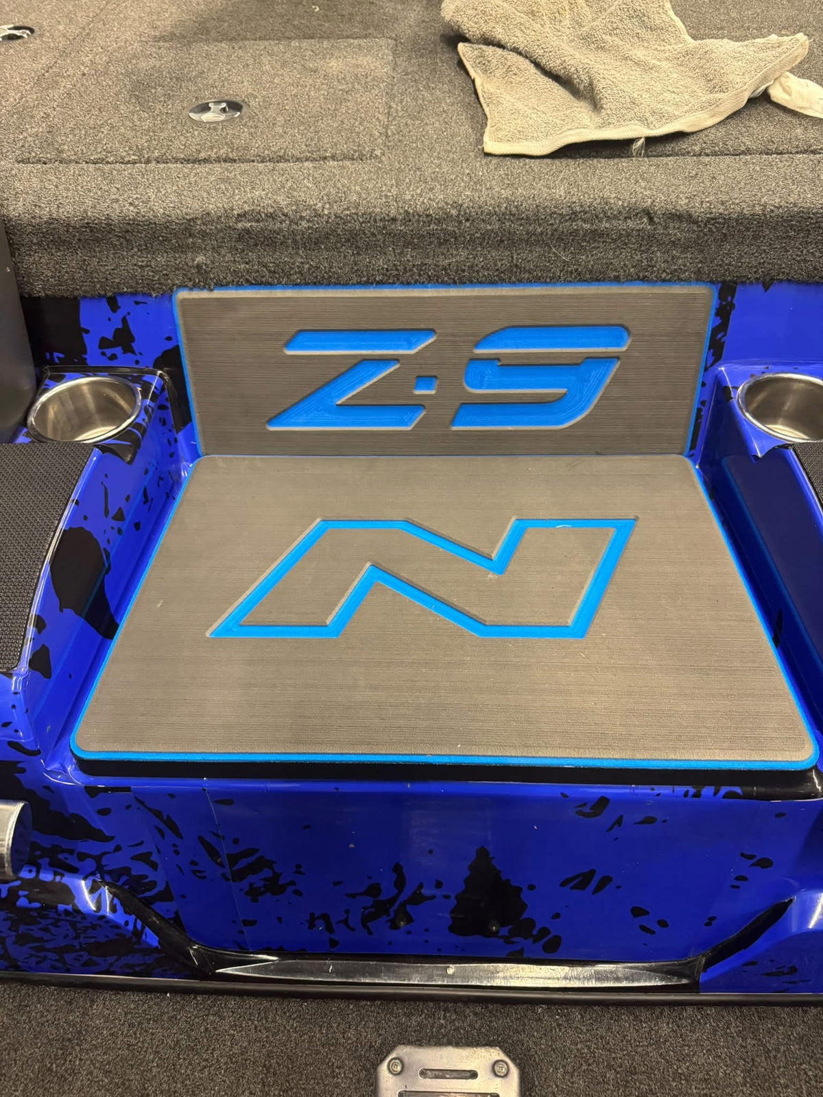 NITRO CENTER SEAT DELETE PACKAGES