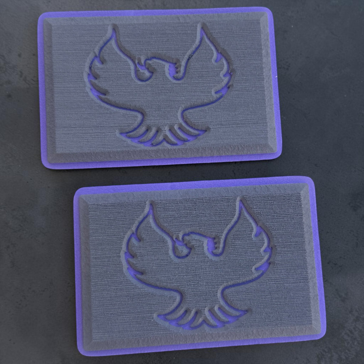 Phoenix 4x6 XtremeMarine Foam Decals/Seat Badges