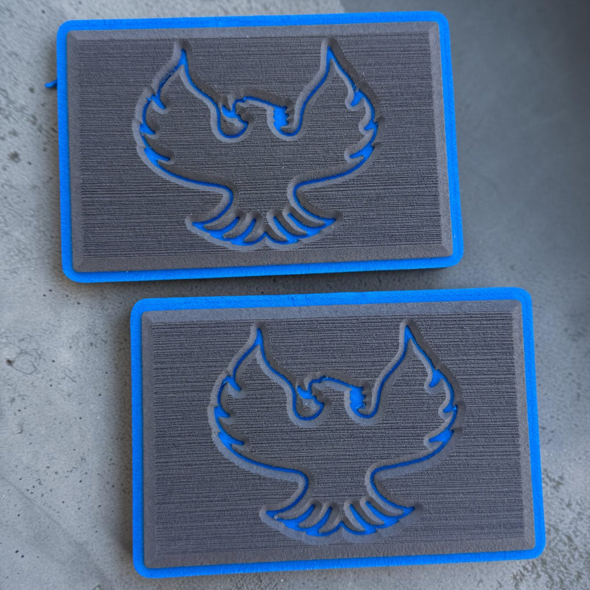 Phoenix 4x6 XtremeMarine Foam Decals/Seat Badges