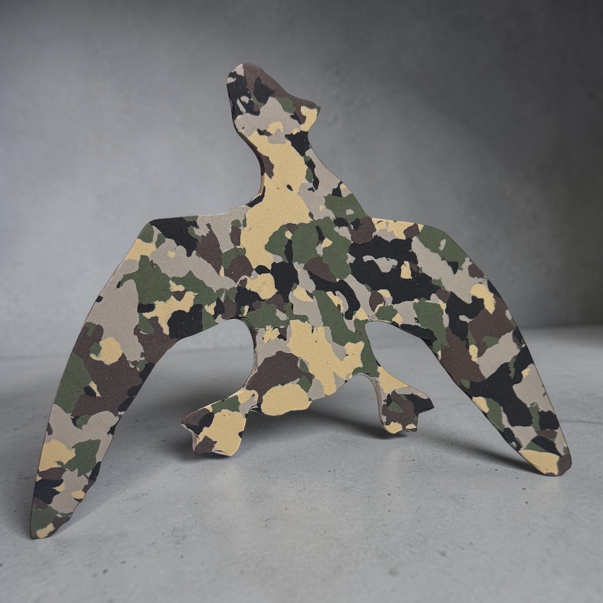 Rugged Foam Cupped Duck Decal