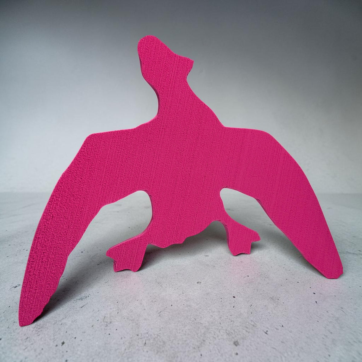 Rugged Foam Cupped Duck Decal