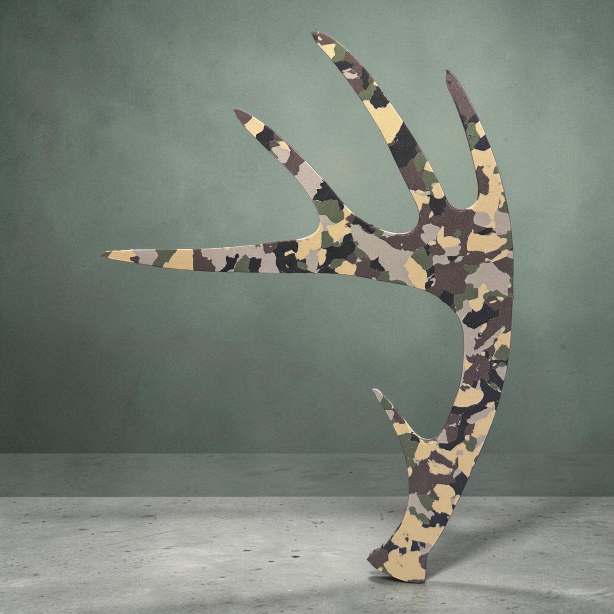 Rugged Foam Deer Antler Decal