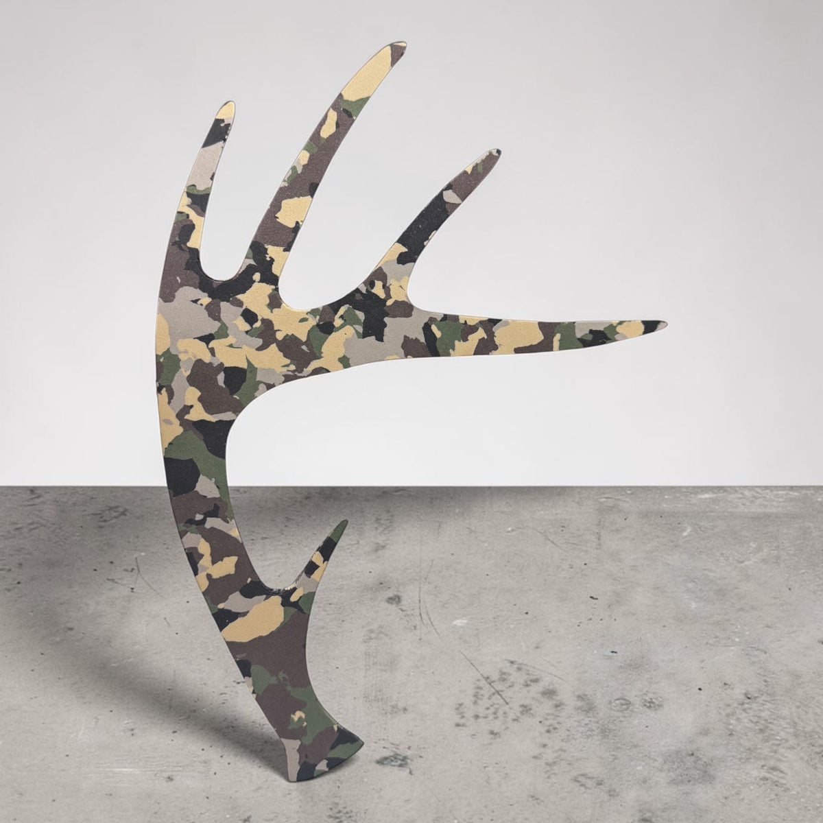 Rugged Foam Deer Antler Decal