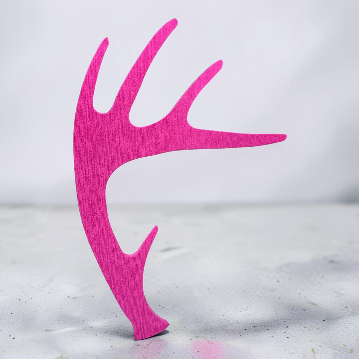 Rugged Foam Deer Antler Decal