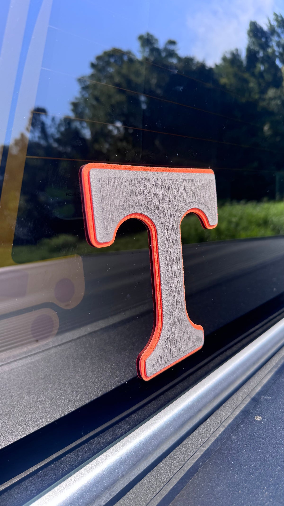 Power T 3D Decal