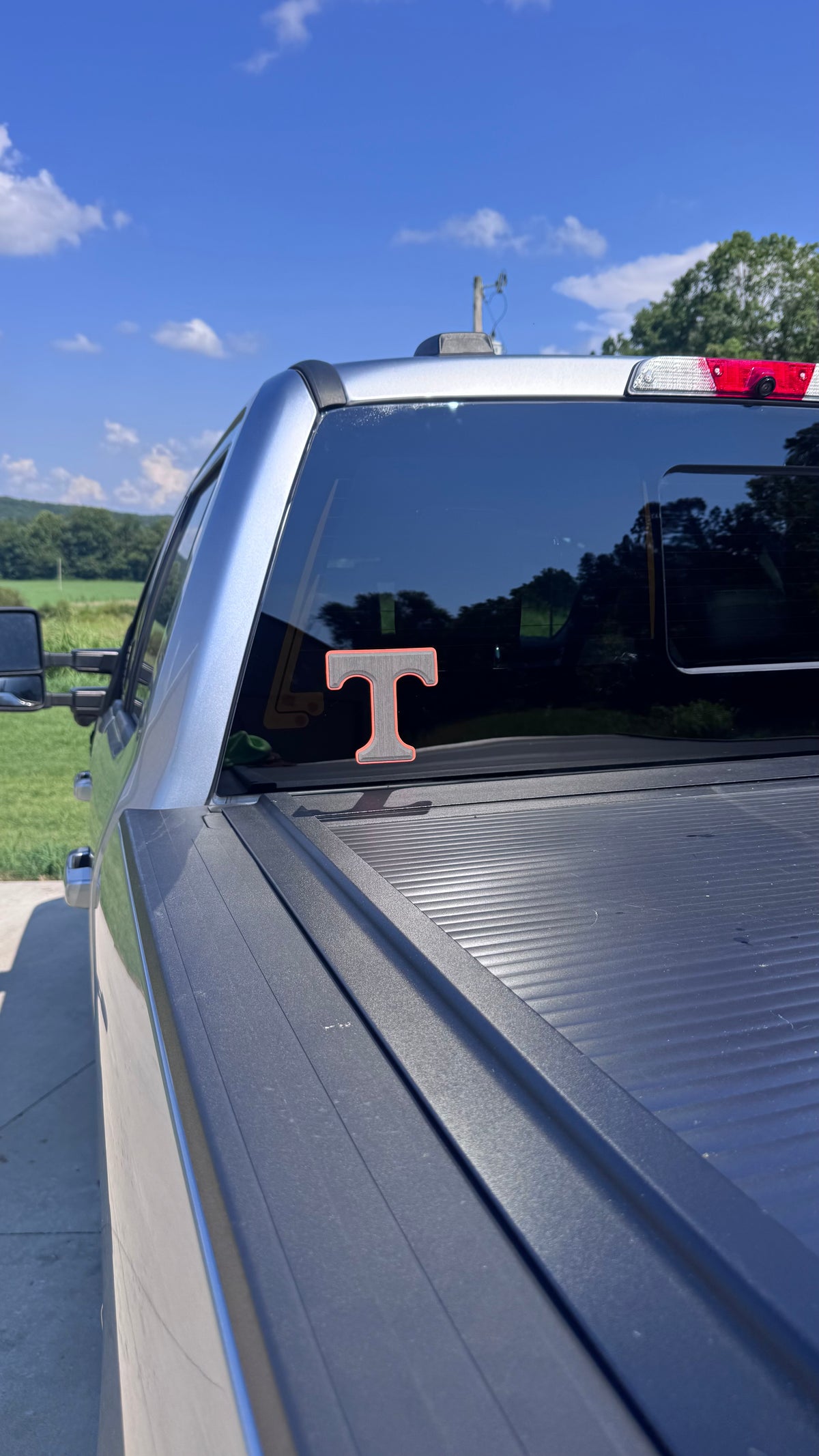 Power T 3D Decal