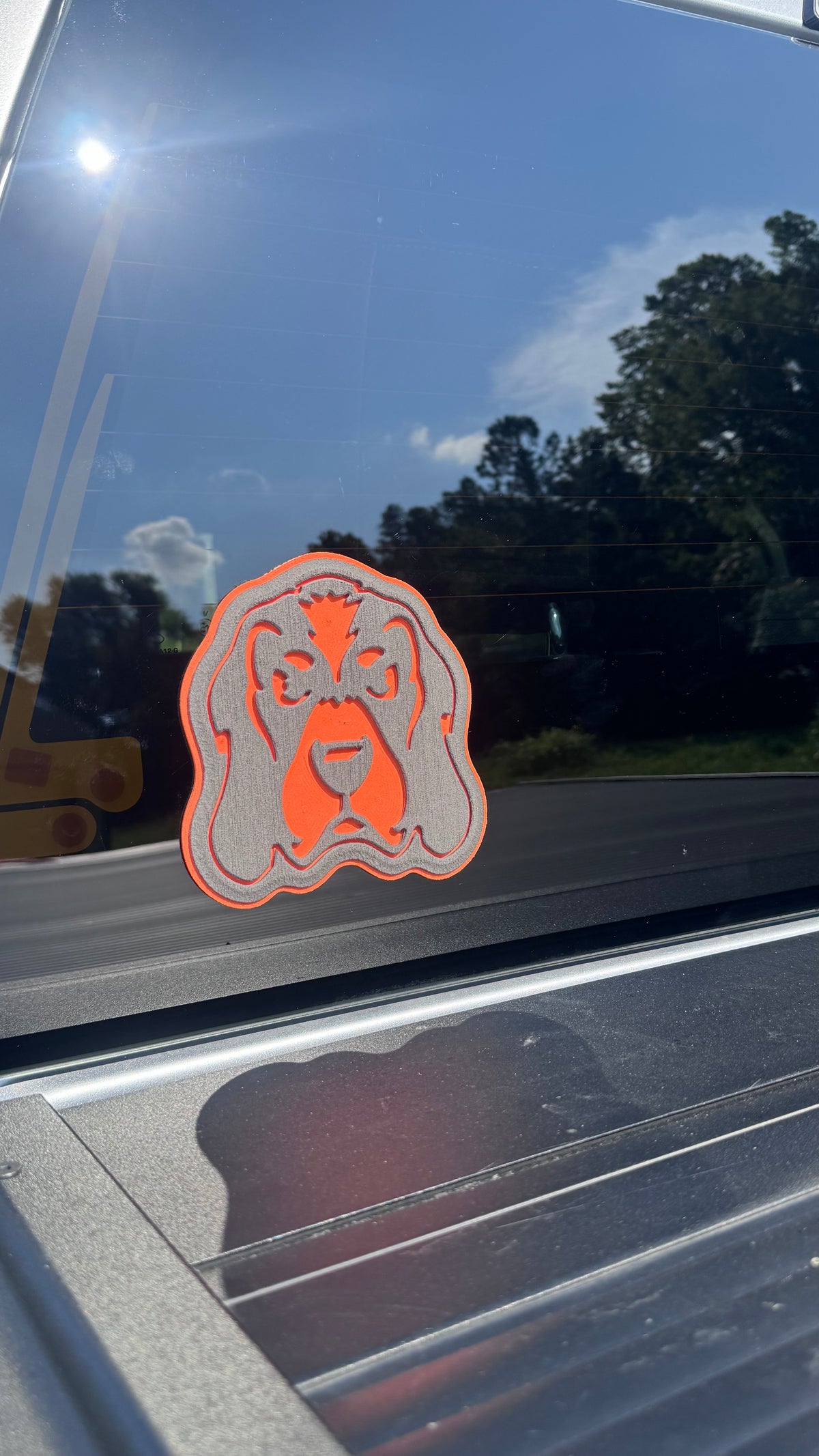 Smokey 3D Decal