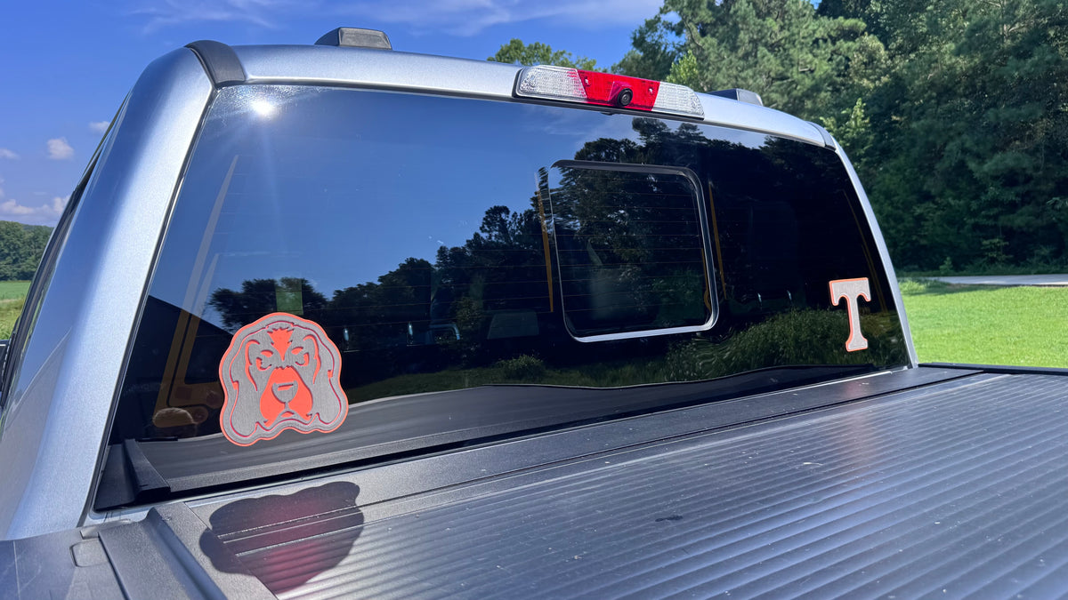 Smokey 3D Decal