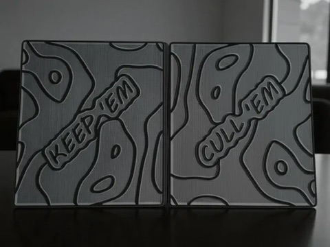 Keep Em / Cull Em Livewell Mats