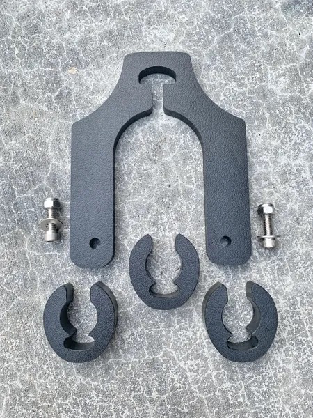 MinnKota Fortrex Cable Management System