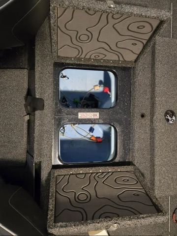 Nitro Z18 Livewell Lid Mats