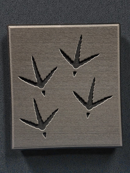 Turkey Tracks Console Topper