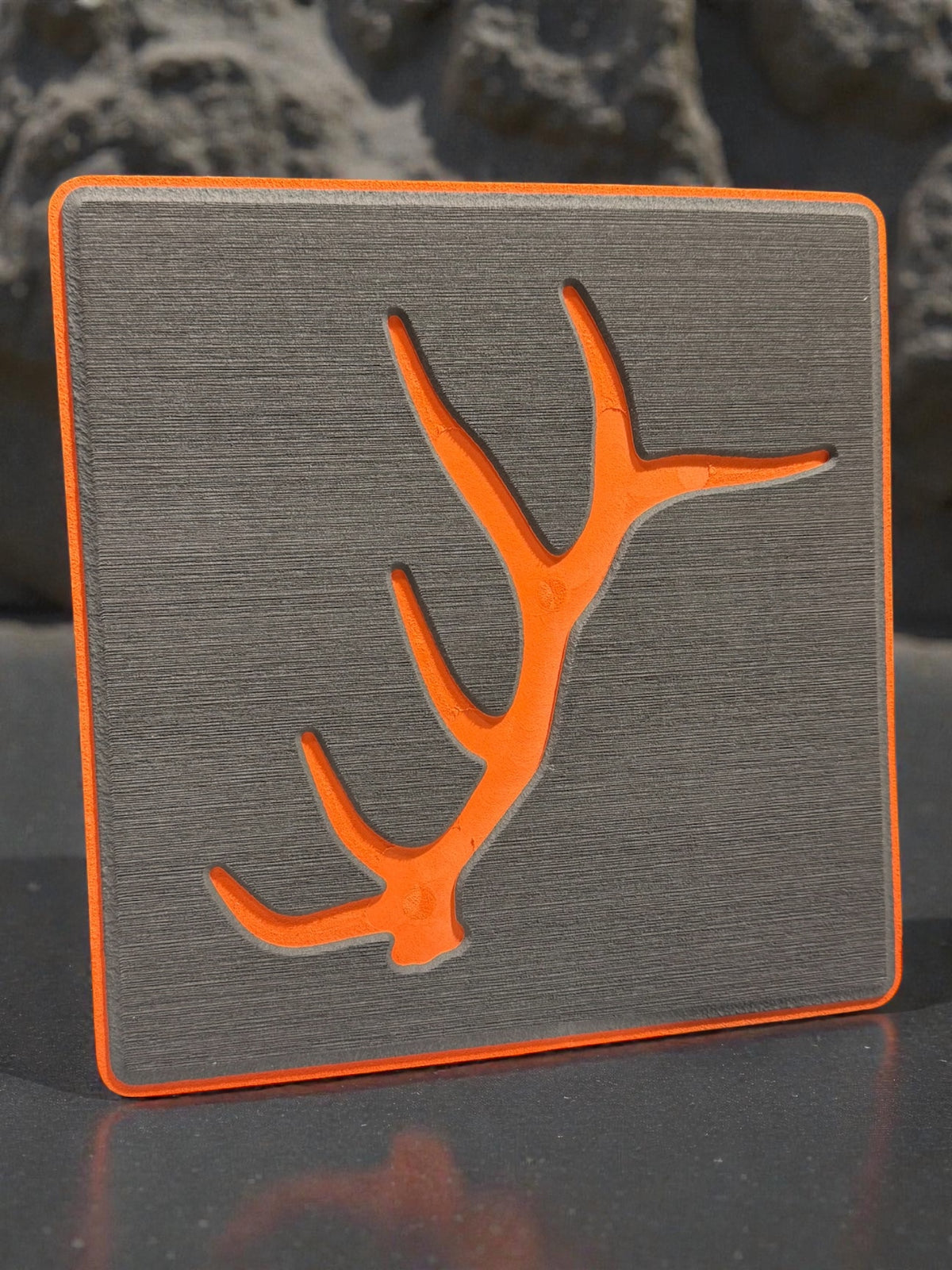 Elk Antler Console Topper