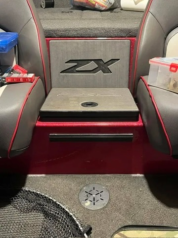 Skeeter ZX back mat