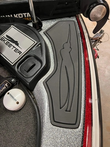 Skeeter iClass Bow Mat Replacement