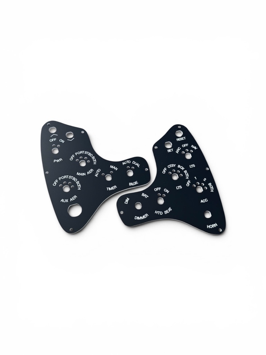 Stratos 2000 21SS Extreme (& similar) Switch Panel Set