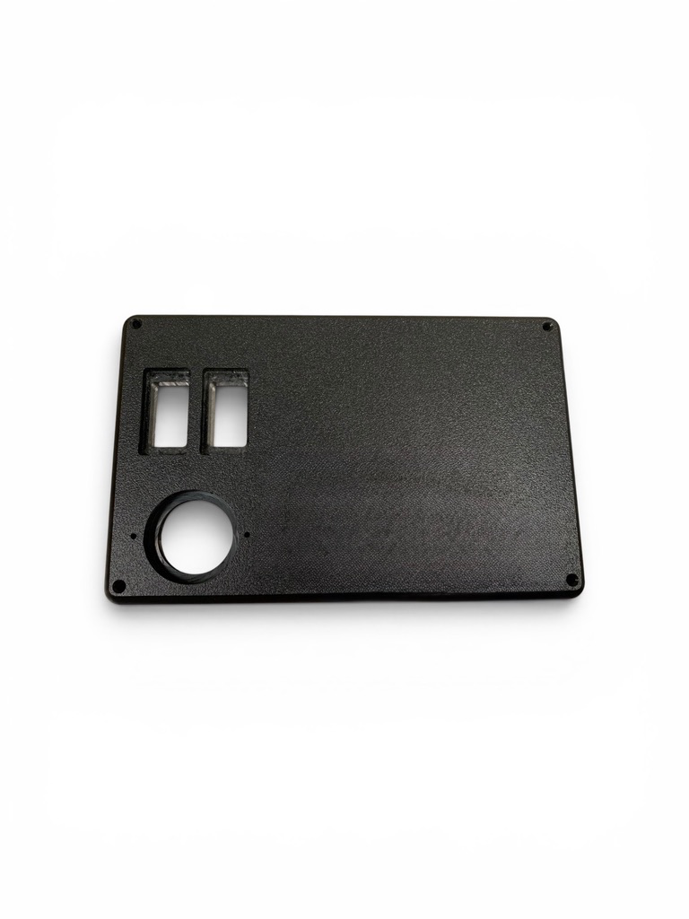 Tr186-196 (standard large plug) bow panel