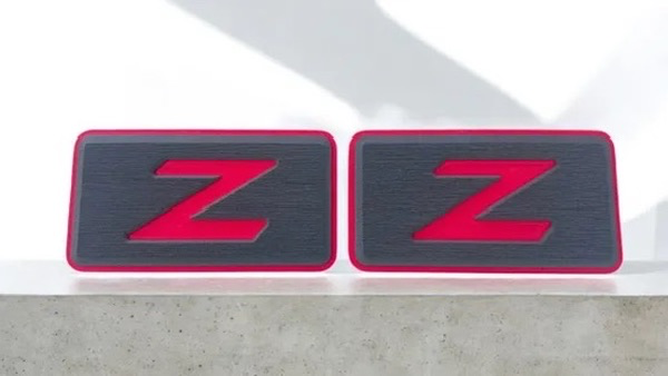 Z Headrest Badges for Nitro Boat Seats