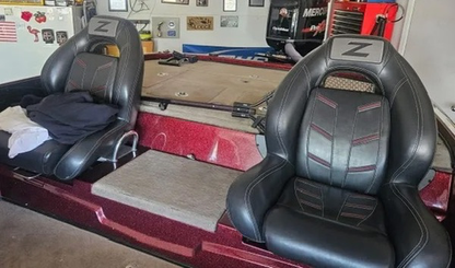 Z Headrest Badges for Nitro Boat Seats
