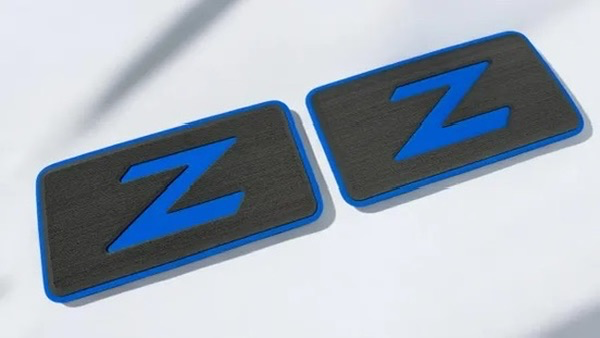 Z Headrest Badges for Nitro Boat Seats