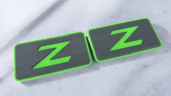 Z Headrest Badges for Nitro Boat Seats
