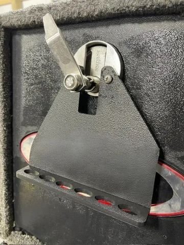 Cull Tag Rack