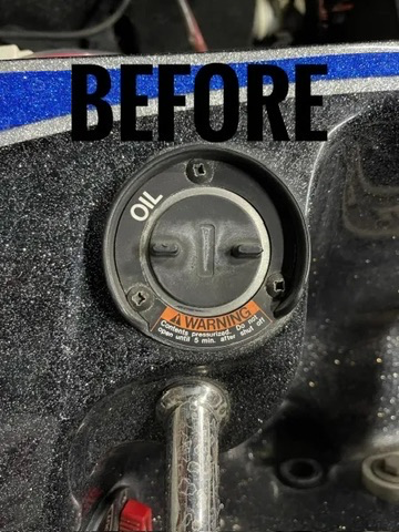 Oil Cap Upgrade